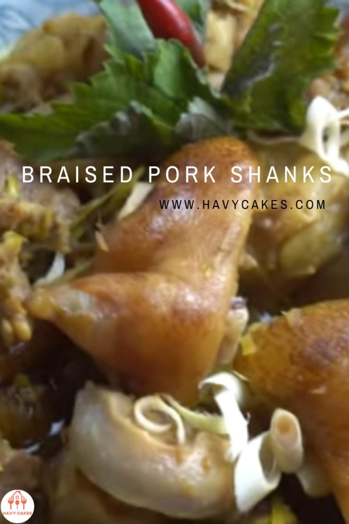how to cook Braised Pork Shank recipe